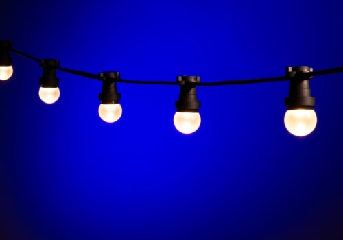 Verbruiken led-buitenverlichting veel elektriciteit?